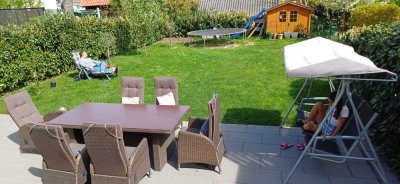 Schönes und vollständig renoviertes 5.5-Zimmer-Haus in 71634, Ludwigsburg mit Traumhaften Garten..