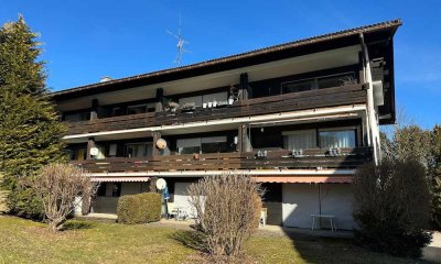 Renovierungsbedürftige 3-Zimmer-Wohnung in Oberstaufen mit zusätzlichen 4 Zimmern als Nutzfläche (80