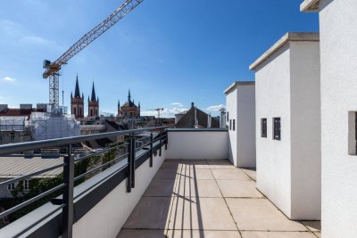 Hochwertiges Edelinvestment - Befristet vermietetes Dachappartment - Ruhelage