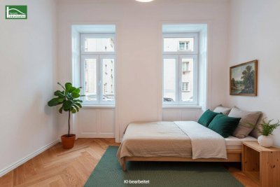 Hochwertig &amp; Charmant! Stilaltbau mit guter Anbindung ins Zentrum. Top Ausstattung.