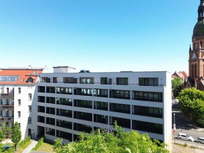 Familienwohnung mit tollem Ausblick | Energieeffizienz A+ | Moderne Ausstattung | 2 Bäder | Balkon