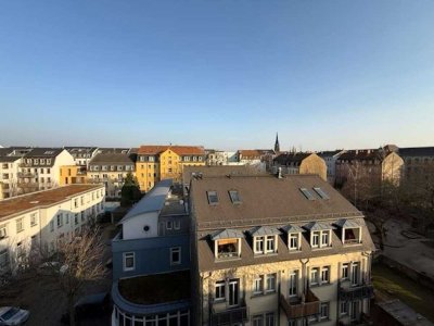 Modernes Wohngefühl über den Dächern der Neustadt