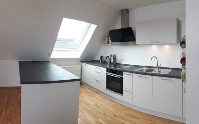 stilvolle 3-Zimmer-Maisonette-Wohnung in Griesheim, in ruhiger Lage