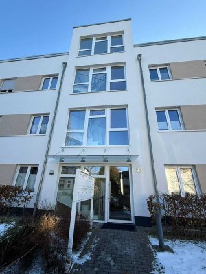 Barrierefreie 2-Zimmer Erdgeschosswohnung mit kleinem Garten in Bredeney