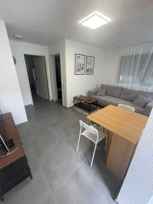 Geschmackvolle, neuwertige 2-Zimmer Wohnung mit gehobener Innenausstattung mit EBK in Ummendorf