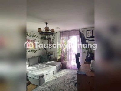 Tauschwohnung: 2 Zimmer - für 1 Zimmer - Wohnung