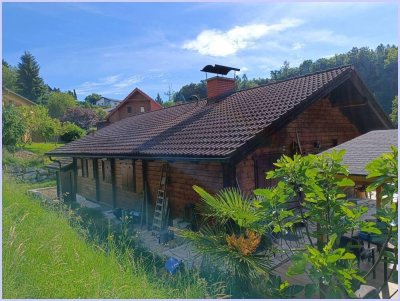 Einzigartiges Wohnjuwel Nähe Vasoldsberg – Raum, Natur &amp; Wohlfühlatmosphäre vereint.