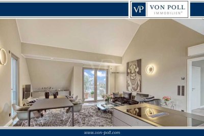 Luxuriöse Penthouse-Wohnung mit Panoramablick
