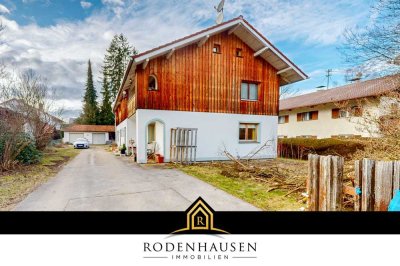 Sanierung oder Neubau - Mehrfamilienhaus auf attraktivem Grundstück in Straßlach