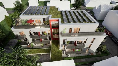 Penthouse mit Dachterrasse – 118 m² Wohnkomfort & große Dachterrasse