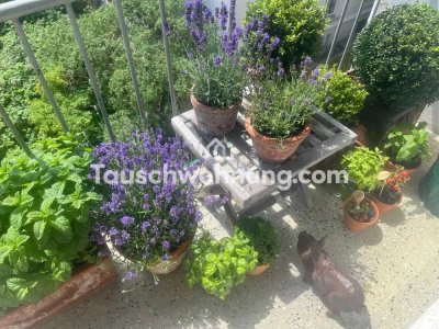 Tauschwohnung: Schöne Wohnung in Harvestehude