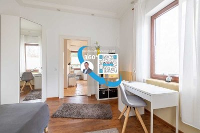 Pendler-Wohnung! Helle 30 m², voll möbliert, löffelfertige Ausstattung, beste Lage Bonn Oberkassel