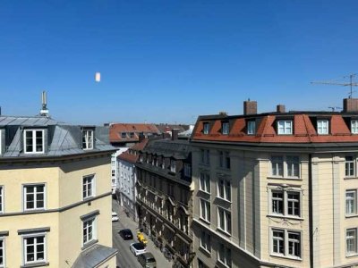 Schönes, kleines Appartement in München-Schwabing zu vermieten