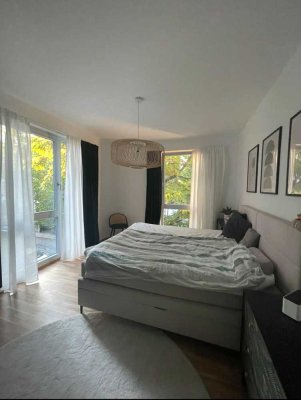 Moderne 2 Zimmer Wohnung mit Balkon!