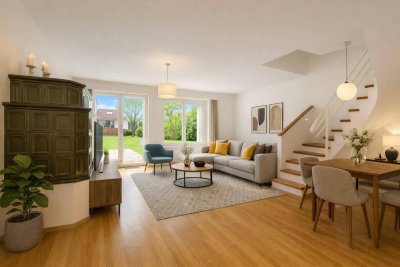 Reihenhaus mit POTENTIAL: 5 Zimmer, Garten, Balkon – Ihr neues Zuhause!