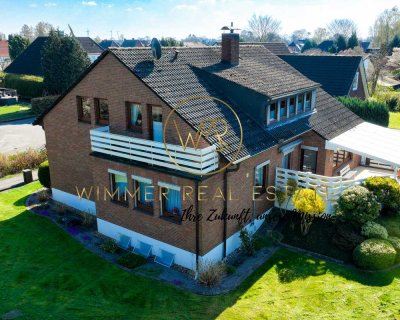 Zuhause mit Weitblick – Zweifamilienhaus mit Potenzial in ruhiger Lage von Grasberg