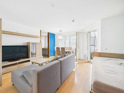 Schöne Einzimmerwohnung in ruhiger Lage mit Top Anbindung