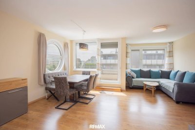3,5 Zimmer-Maisonette (Ca. 91m²) mit Balkon und Tiefgaragenplatz
