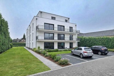 Moderne Neubauwohnung im Effizienzhaus-40-Standard