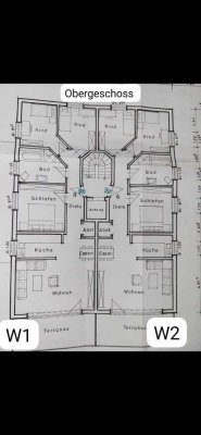 Neubau Wohnung 4-Zimmer Wohnung mit Balkon im 2. OG in Oberlahr