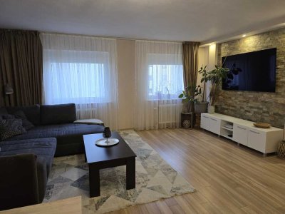 Exklusive voll möblierte 3 Zimmer Wohnung sofort bezugsfertig ideal für Paare oder WG