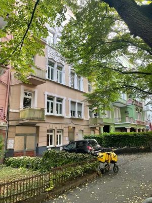 Singlewohnung, Rheingauviertel, Erdgeschoss, ruhige Lage, 2 Zimmer