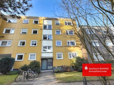 Schöne Eigentumswohnung im beliebten Gellershagen in Uninähe