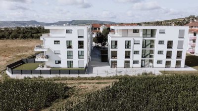 Neuwertige 2-Zimmer-Erdgeschosswohnung mit Garten am Feldrand (B0.2)