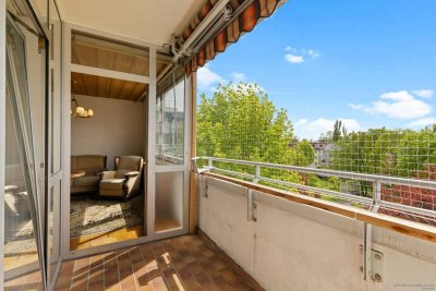 GEORGI: Helle 2-Zimmerwohnung mit idealem Grundriss & bester Infrastruktur