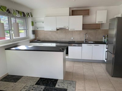 Wiesing - 3 Zimmer Dachgeschosswohnung mit großer Terrasse