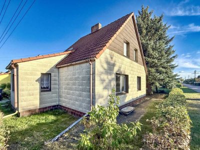 Freistehendes Sanierungsobjekt