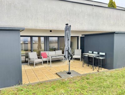 Exklusives Wohnen in der Amalfi-Hanganlage in St.Peter: 2-Zimmer mit traumhafter Gartenterrasse