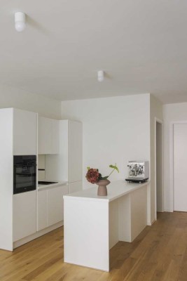 Historische Architektur, modernes Wohnen und Gemeinschaftsgym im alten Postamt