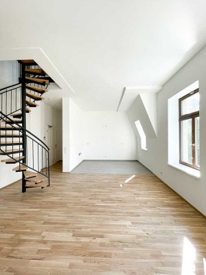 Individueller Grundriss - Maisonettewohnung in zentraler Lage - WE07