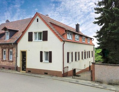 KL–Dansenberg - Ein-/Zweifamilienhaus mit attraktivem Grundstück in schöner Südlage