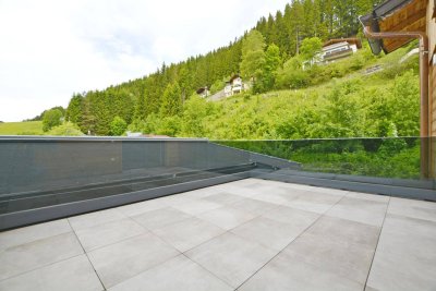 Exklusives Wohnen: 3-Zimmer-Wohnung mit Terrasse und Top-Ausstattung