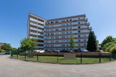 Gut geschnittene 3-Zimmer-Wohnung mit Aufzug und Balkon in zentraler Wohnlage von Lünen