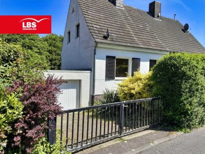 Ruhig und stadtnah – Einfamilienhaus mit großem Garten und viel Potenzial