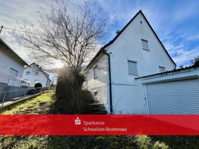 Bauplatz in Günzburg für ein oder zwei Einfamilienhäuser