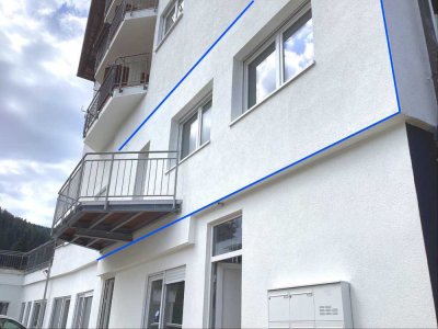 Moderne 2-Zimmer-Wohnung mit Balkon in Bad Wildbad