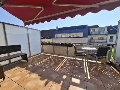 Tolle Sonnenterrasse! 1-Zimmer-Stadtwohnung in Karlsruhe-City (Reinhold-Frank-Str.)!