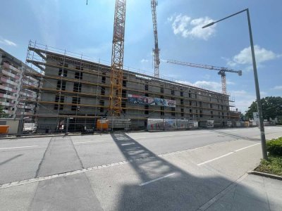 4.-Zimmer-Wohnung mit Balkon im Zentrum von Burghausen KFW 40 QNG