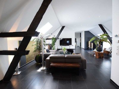 Exclusives Penthouse mit hochwertiger Ausstattung in Wuppertal