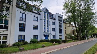 Direkt am Stadtpark - Kapellenberg! Großzügige Wohnung mit Balkon, Einbauküche & Stellplatz