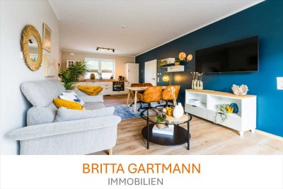 Südstrand zum Greifen nah – Ihr kernsaniertes Wohnjuwel