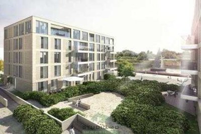 Helle Drei-Zimmer Wohnung im Neubau PORTMENT in der Überseestadt