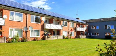 2-Zimmer-Rentnerwohnung mit Balkon