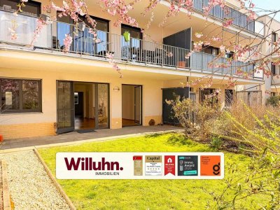 Gartenwohnung | Bezugsfrei | Terrasse | Fußbodenheizung | Barrierefrei