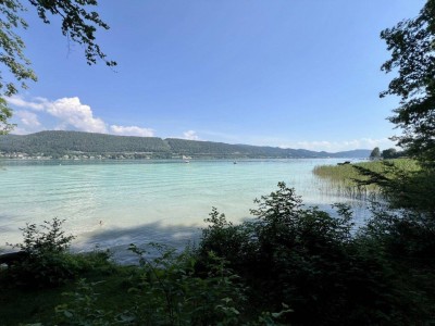 Wörthersee-Südufer - Exklusive 3-Zi.-Wohnung mit Poolzugang und Tiefgarage
