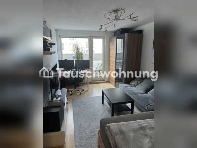 Tauschwohnung: Suche 2-3 Zimmerwohnung- Biete 1 Zimmer im Herzen Schwabings